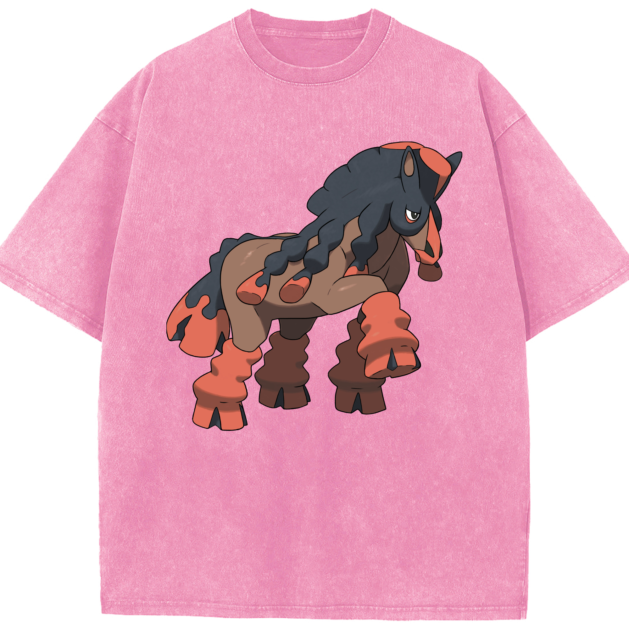 （画像用） ポケットモンスター Pokémon 綿100% ヴィンテージ風 半袖Tシャツ（フロントプリント）